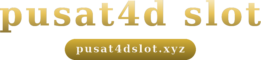 pusat4d slot logo